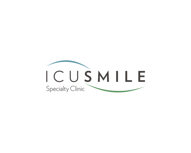 Logo Design entry 1490638 submitted by tina_t to the Logo Design for IcuSmile Specialty Clinic run by icusmile