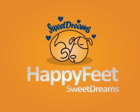 Logo Design entry 1490720 submitted by nbclicksindia to the Logo Design for www.happyfeet.net run by Happyfeet