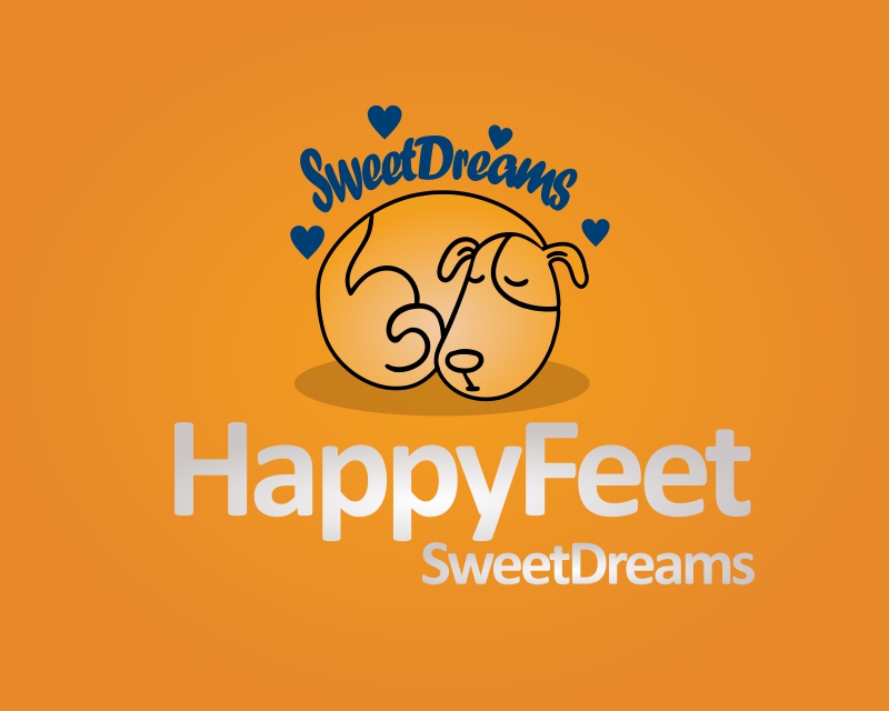 Logo Design entry 1490759 submitted by ReadmeGraphx to the Logo Design for www.happyfeet.net run by Happyfeet