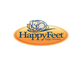 Logo Design entry 1490749 submitted by nbclicksindia to the Logo Design for www.happyfeet.net run by Happyfeet