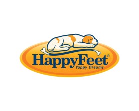 Logo Design entry 1490753 submitted by nbclicksindia to the Logo Design for www.happyfeet.net run by Happyfeet