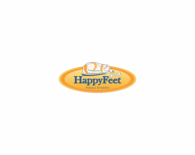 Logo Design entry 1490761 submitted by nbclicksindia to the Logo Design for www.happyfeet.net run by Happyfeet