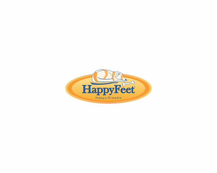 Logo Design entry 1490761 submitted by syai to the Logo Design for www.happyfeet.net run by Happyfeet