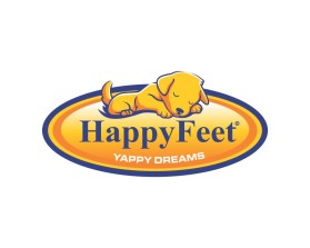Logo Design Entry 1548207 submitted by ArtDevil to the contest for www.happyfeet.net run by Happyfeet