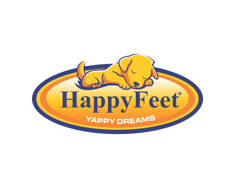 Logo Design entry 1490778 submitted by ArtDevil to the Logo Design for www.happyfeet.net run by Happyfeet