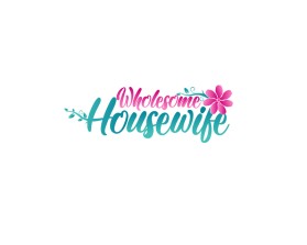 Logo Design entry 1490848 submitted by mznung to the Logo Design for Wholesome Housewife run by ryan@wholesomehousewife.com