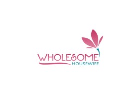 Logo Design Entry 1490849 submitted by GTS to the contest for Wholesome Housewife run by ryan@wholesomehousewife.com