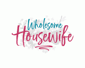 Logo Design entry 1490942 submitted by jonny2quest to the Logo Design for Wholesome Housewife run by ryan@wholesomehousewife.com