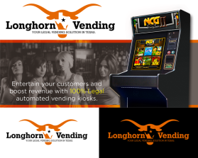 Logo Design entry 1491161 submitted by Niek to the Logo Design for Longhorn Vending run by pierrestg