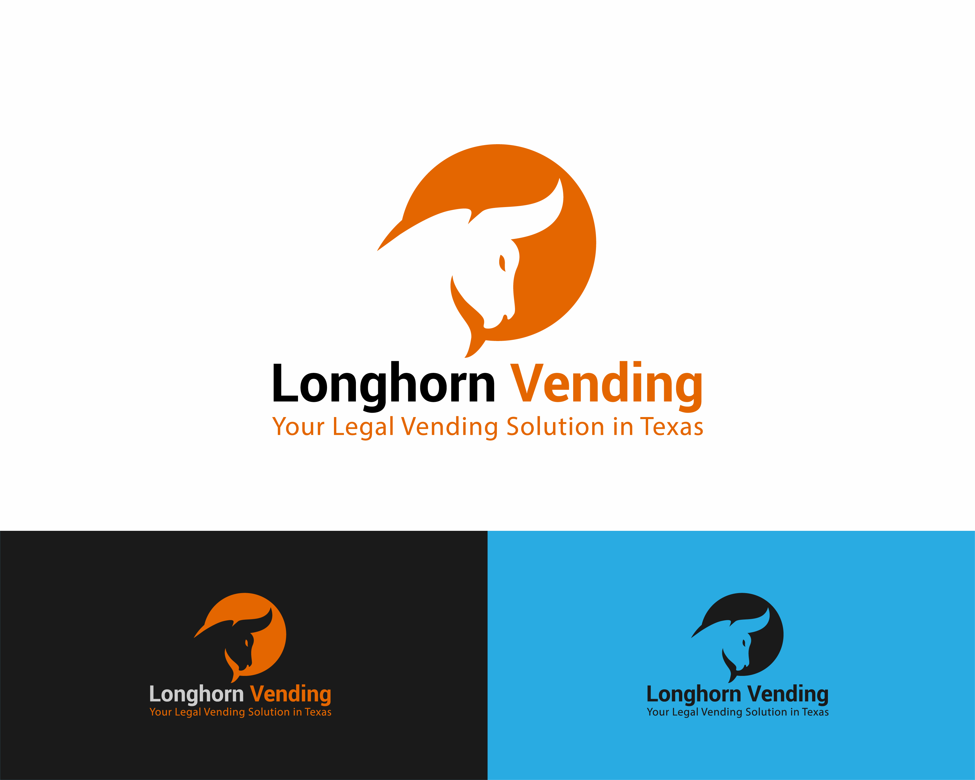 Logo Design entry 1491287 submitted by rezamdsohag to the Logo Design for Longhorn Vending run by pierrestg