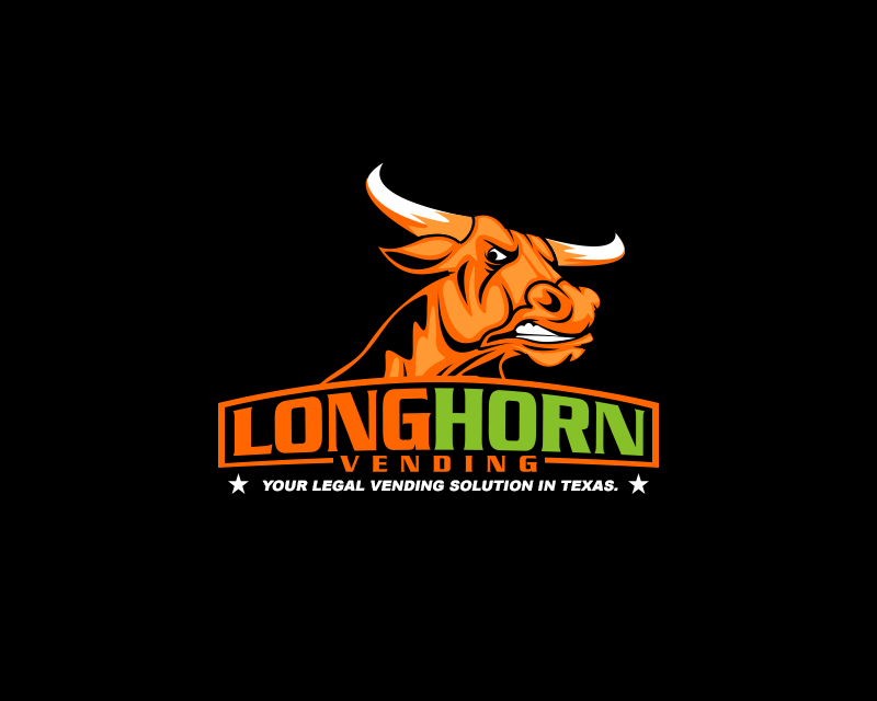 Logo Design entry 1491300 submitted by Addison09 to the Logo Design for Longhorn Vending run by pierrestg