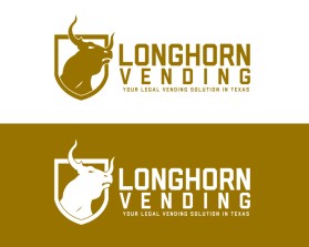 Logo Design Entry 1491336 submitted by nbclicksindia to the contest for Longhorn Vending run by pierrestg