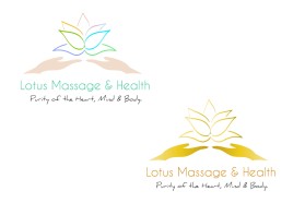 Logo Design entry 1491368 submitted by Niek to the Logo Design for Lotus Massage & Health  run by lotusflower23