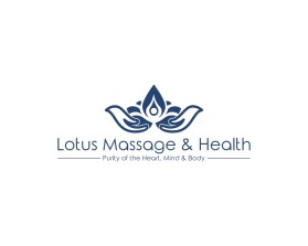 Logo Design Entry 1491373 submitted by Niek to the contest for Lotus Massage & Health  run by lotusflower23