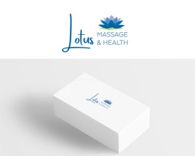 Logo Design entry 1491375 submitted by Niek to the Logo Design for Lotus Massage & Health  run by lotusflower23