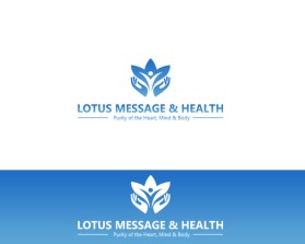 Logo Design Entry 1491403 submitted by GTS to the contest for Lotus Massage & Health  run by lotusflower23