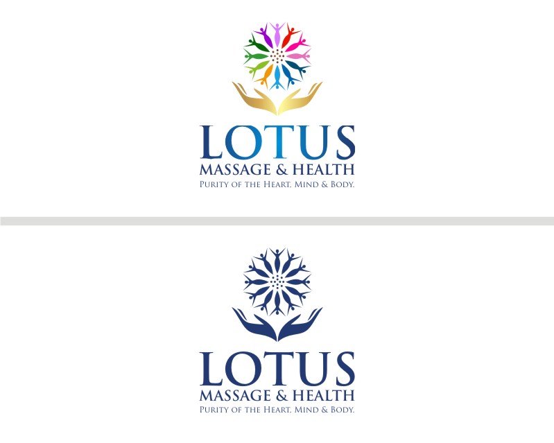 Logo Design entry 1491421 submitted by Agust to the Logo Design for Lotus Massage & Health  run by lotusflower23