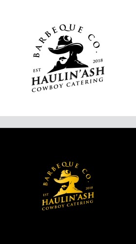 Logo Design Entry 1548389 submitted by NYOCHA to the contest for Haulin' Ash Barbeque Co. run by hans@hrbpartner.com