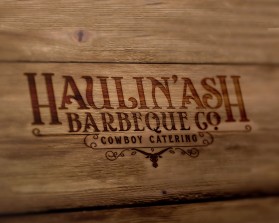 Logo Design entry 1491432 submitted by quimcey to the Logo Design for Haulin' Ash Barbeque Co. run by hans@hrbpartner.com