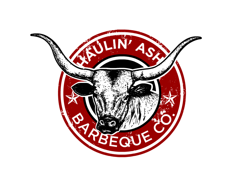 Logo Design entry 1491435 submitted by ulasalus to the Logo Design for Haulin' Ash Barbeque Co. run by hans@hrbpartner.com