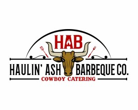 Logo Design entry 1491441 submitted by El Tasador to the Logo Design for Haulin' Ash Barbeque Co. run by hans@hrbpartner.com