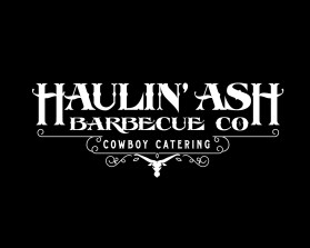 Logo Design Entry 1550187 submitted by quimcey to the contest for Haulin' Ash Barbeque Co. run by hans@hrbpartner.com