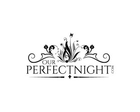 Logo Design entry 1491527 submitted by nbclicksindia to the Logo Design for OurPerfectNight.Com run by Ankur.Lakhani