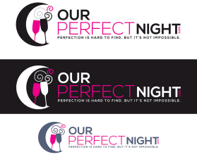 Logo Design entry 1491530 submitted by DORIANA999 to the Logo Design for OurPerfectNight.Com run by Ankur.Lakhani