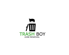 Logo Design entry 1491557 submitted by Raffie to the Logo Design for Trash Boy run by Baker207