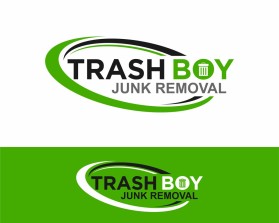 Logo Design entry 1491559 submitted by andrelopes to the Logo Design for Trash Boy run by Baker207