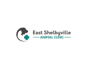 Logo Design entry 1491599 submitted by nbclicksindia to the Logo Design for East Shelbyville Animal Clinic run by Crestvet4117