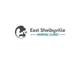 Logo Design entry 1491600 submitted by Niek to the Logo Design for East Shelbyville Animal Clinic run by Crestvet4117