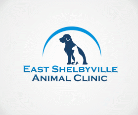 Logo Design entry 1491639 submitted by kronos666 to the Logo Design for East Shelbyville Animal Clinic run by Crestvet4117