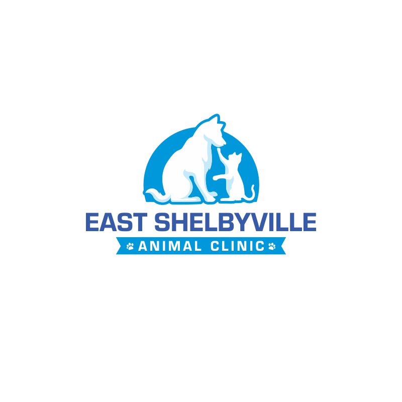 Logo Design entry 1491661 submitted by ArtDevil to the Logo Design for East Shelbyville Animal Clinic run by Crestvet4117
