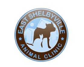 Logo Design Entry 1491650 submitted by nbclicksindia to the contest for East Shelbyville Animal Clinic run by Crestvet4117