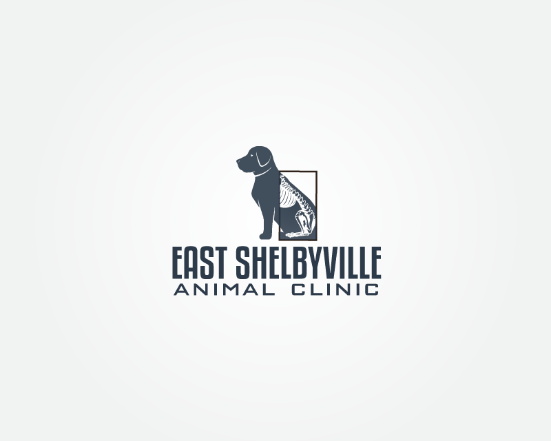 Logo Design entry 1491661 submitted by cerbreus to the Logo Design for East Shelbyville Animal Clinic run by Crestvet4117