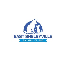 Logo Design entry 1491661 submitted by ArtDevil to the Logo Design for East Shelbyville Animal Clinic run by Crestvet4117