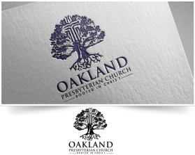 Logo Design entry 1491927 submitted by webpagesol to the Logo Design for Oakland Presbyterian Church run by oaklandpres