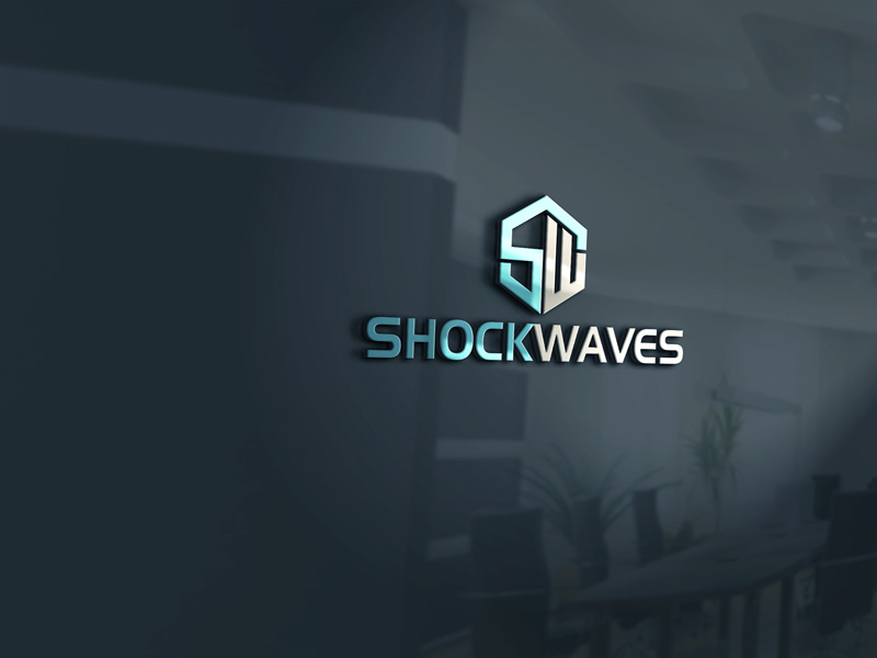 Logo Design entry 1492159 submitted by T2T to the Logo Design for Shockwaves run by craiglee1969