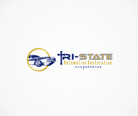 Logo Design entry 1492182 submitted by nbclicksindia to the Logo Design for TRI-State Automotive Restoration run by Masterpeace