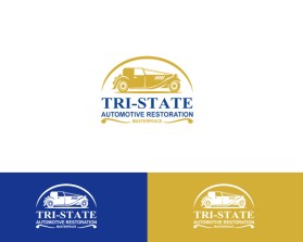 Logo Design Entry 1492187 submitted by GTS to the contest for TRI-State Automotive Restoration run by Masterpeace