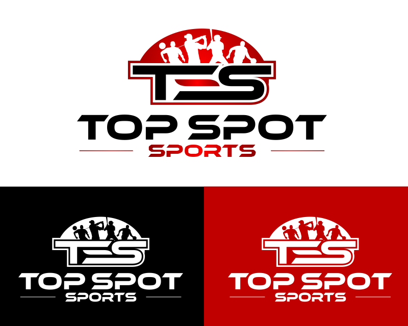 Logo Design entry 1492266 submitted by sella to the Logo Design for Top Spot Sports run by topspotsports