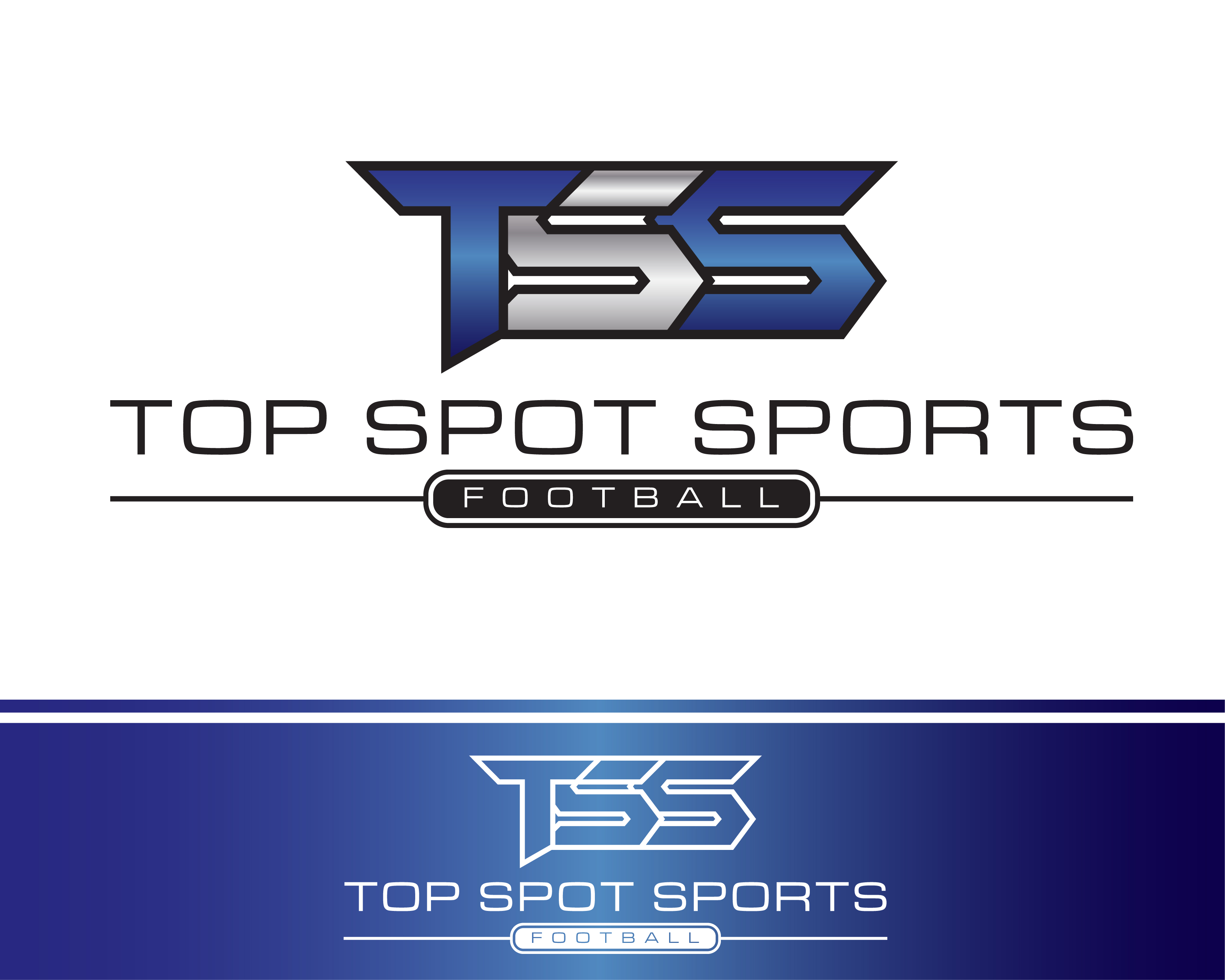 Logo Design entry 1492269 submitted by offerwerks to the Logo Design for Top Spot Sports run by topspotsports