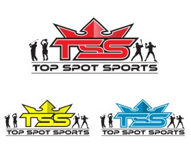 Logo Design entry 1492320 submitted by hormhsign to the Logo Design for Top Spot Sports run by topspotsports