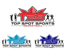 Logo Design entry 1492337 submitted by jherleyanonical to the Logo Design for Top Spot Sports run by topspotsports