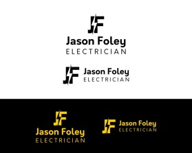 Logo Design Entry 1492349 submitted by Niek to the contest for Jason Foley, Electrician run by jasonfoley