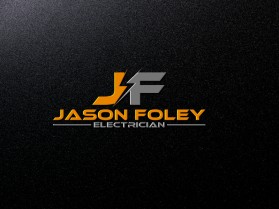 Logo Design entry 1492360 submitted by FriZign to the Logo Design for Jason Foley, Electrician run by jasonfoley
