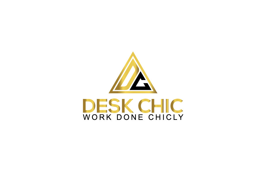 Logo Design entry 1492424 submitted by T2T to the Logo Design for Desk Chic run by adutreui