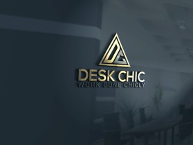 Logo Design entry 1492413 submitted by Dark49 to the Logo Design for Desk Chic run by adutreui