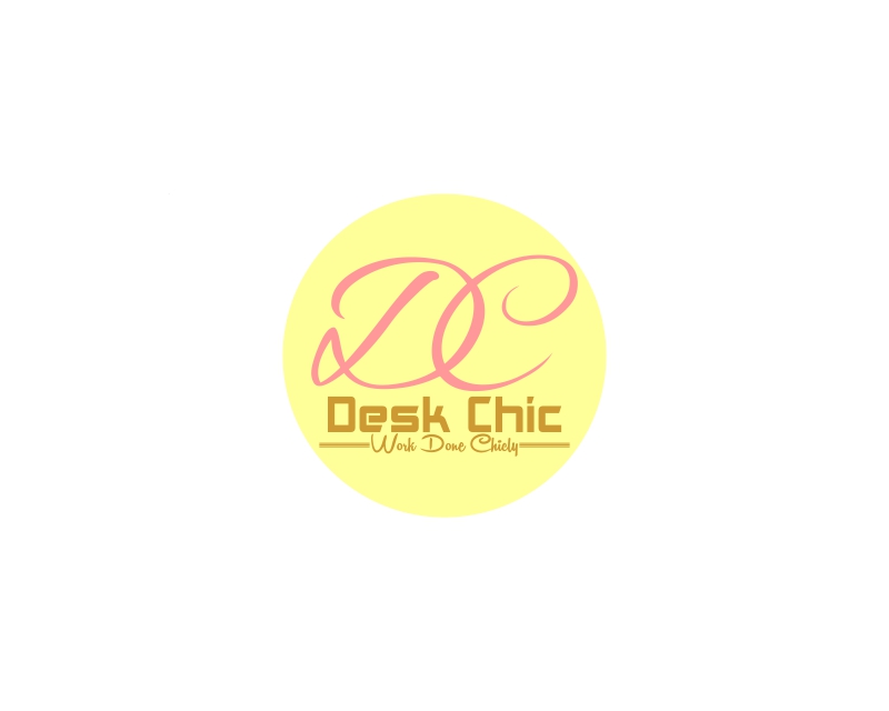 Logo Design entry 1492424 submitted by kawulo alit to the Logo Design for Desk Chic run by adutreui
